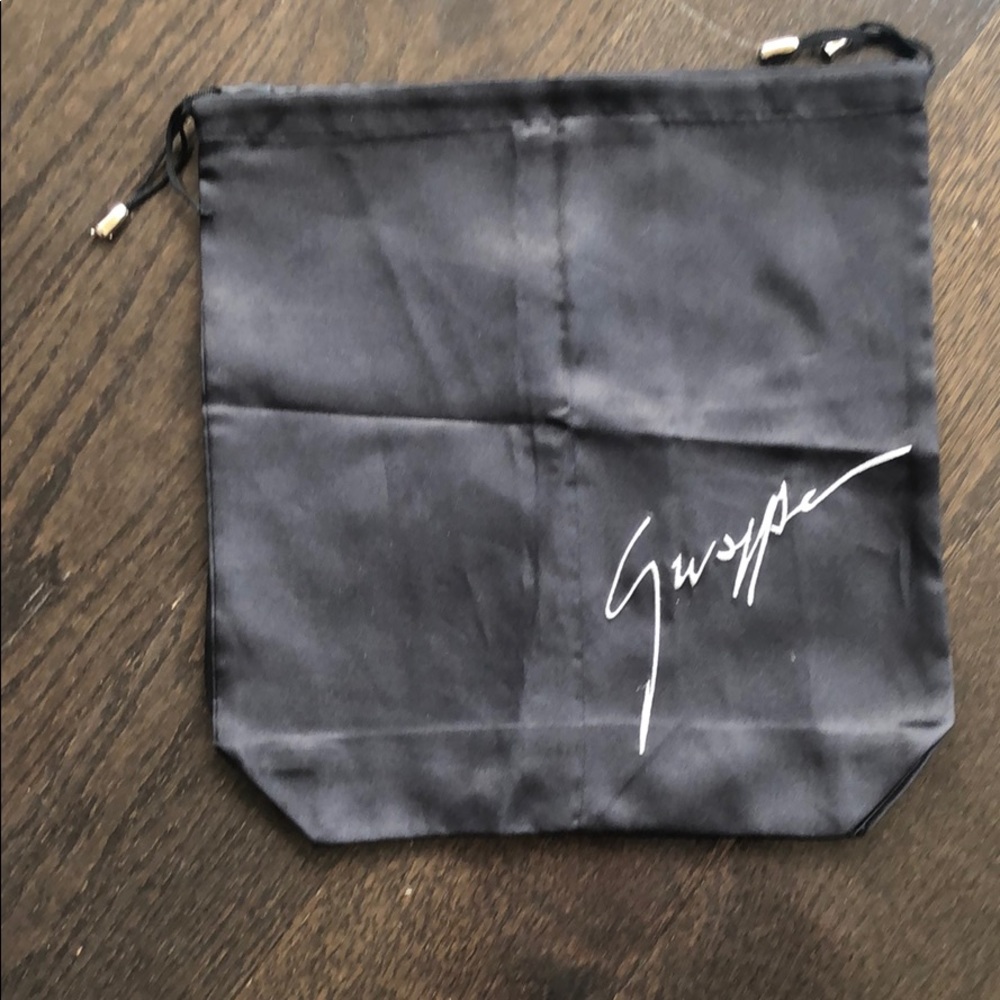 Giuseppe Zanotti satin double dust bag